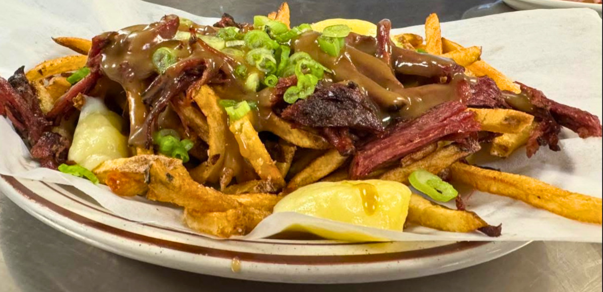 Francoeur's Cafe lunch dish