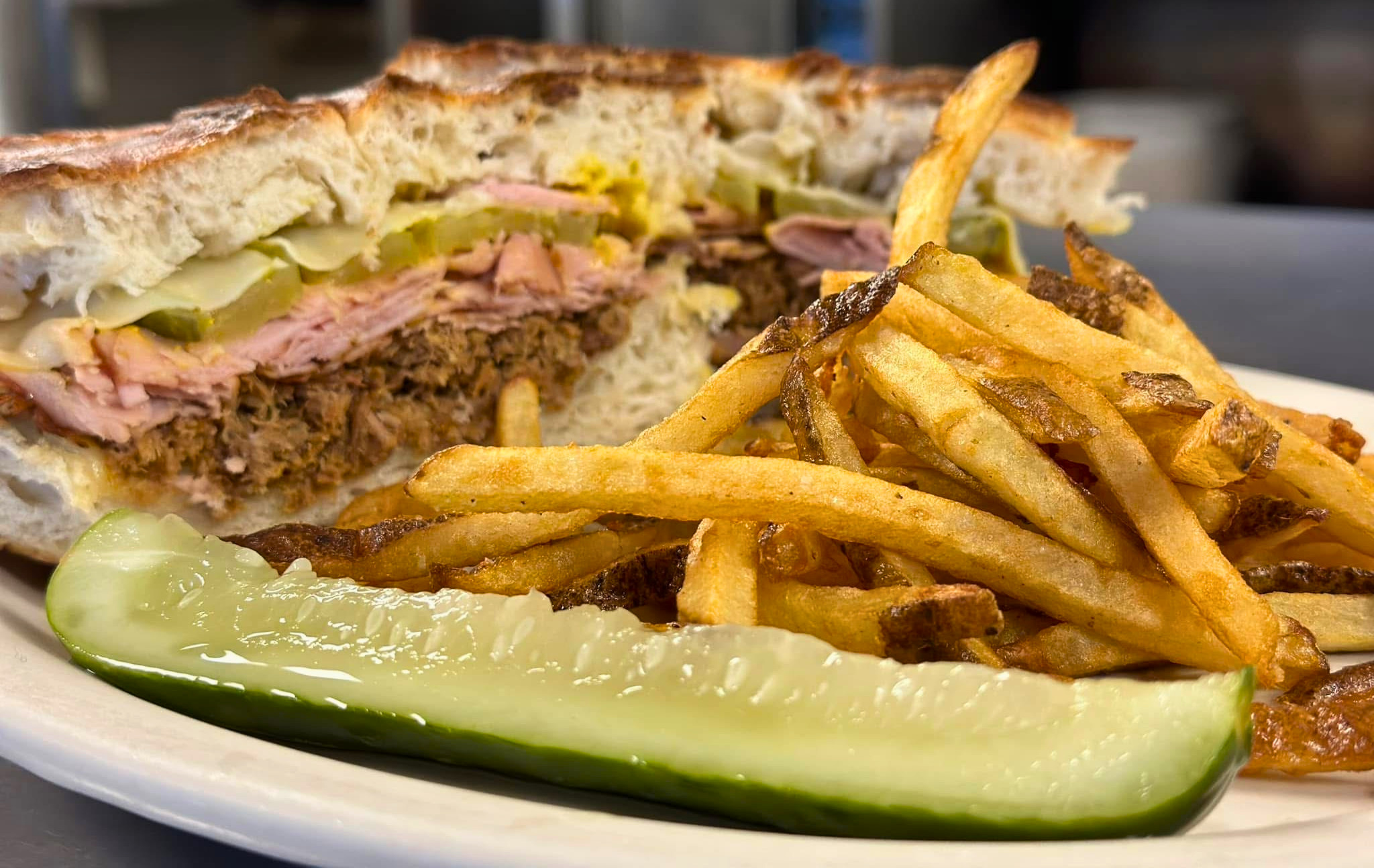 Francoeur's Cafe lunch plate